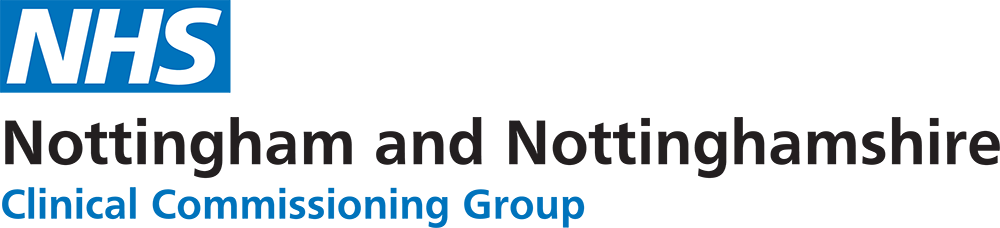 NHS Nottingham and Nottinghamshire CCG logo